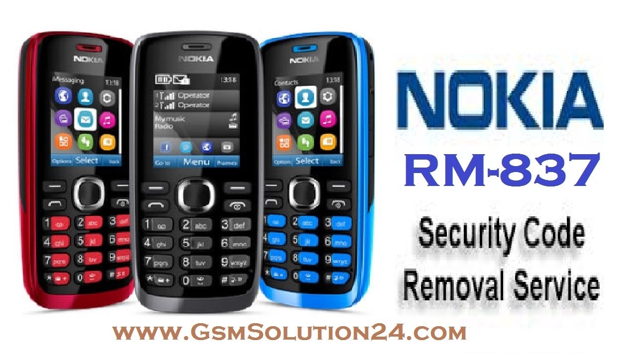 Nokia 112 rm-837 flash file download